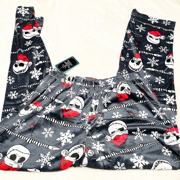 New Disney Men's Nightmare Before Christmas Pajama Lounge Pants - Picture 8 of 8
